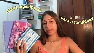 ✨ MINHA ORGANIZA&Ccedil;&Atilde;O PARA A FACULDADE 2022 | controle de mat&eacute;rias, agenda, dicas e + ✨📚👩🏼&zwj;💻🥵⚖️