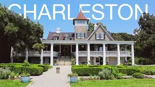 Historical and Beautiful Charleston, South Carolina. Travel Vlog.