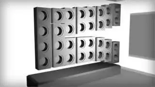 Lambda Labs Wall of Bass: Down to 7Hz flat!