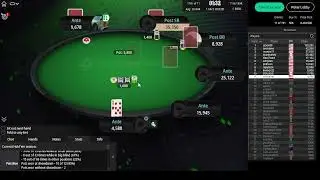 50K Bankroll Builder tournament on PokerStars, 01/12/2026