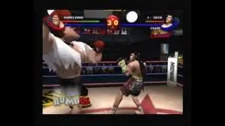 Ready 2 Rumble Boxing Round 2, Dreamcast, Rumbleman vs Jet Chin