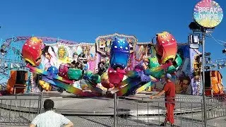 Break Dance Fete Foraine Champagnole 2018