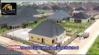 Beautiful 3 bedroom fully detached bungalow at bluestone treasure estate sells for N45 million.