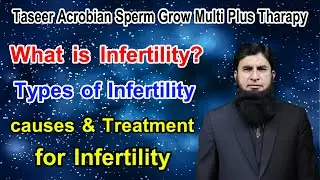 Taseer Acrobin Sperm Grow Multi Plus Therapy - Treatment For All Types Of Male Infertility