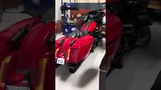 2025 Harley Davidson Road Glide CVO ST with 135 engine