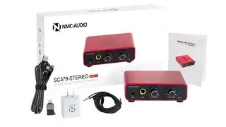 Hướng dẫn kết nối box live SC379 Stereo NMC-Audio để kết nối với mọi điện thoại | Thông Audio