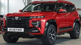 La Dacia Duster 2026 &egrave; SORPRENDENTE! Il SUV economico che batte i grandi marchi 😱