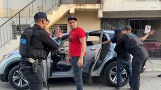 El DICRIM paró a todo el mundo en el operativo por los barrios 