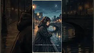 Bridge at Night 🌉🌙 Lofi Hip Hop Beats to Walk/Relax | 夜の橋