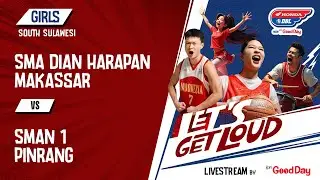 SMA DIAN HARAPAN MAKASSAR VS SMAN 1 PINRANG