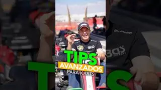 Podio garantizado, aplicando estos tips en los karts 🥇🏆 #karting #piloto #consejos #kartodromo
