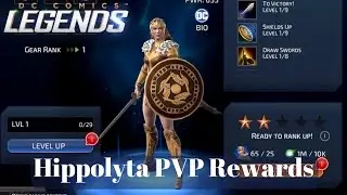 DC Legends Hippolyta PVP Rewards