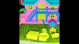 24 HOURS DIY MINI BRICK HOUSE BUILDING GIFT FOR KIDS #Vfuhoobilding #minecraftshorts #diy #diycrafts