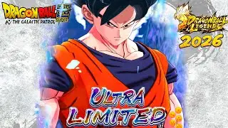 Galactic Patrol - MUI Goku (LL) Character Spotlight | DRAGON BALL LEGENDS Concept
