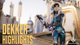 Predecessor: Dekker Highlights | Early Access Gameplay