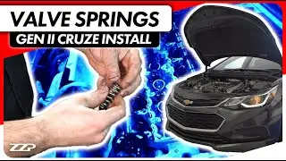 How to Install Valve Springs on a Gen II Chevy Cruze