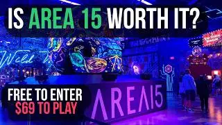 Is AREA15 Actually Worth It in 2026? (Vegas's Weirdest Attraction)