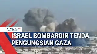 Israel Bombardir Pengungsian di Gaza, Langgar Gencatan Senjata