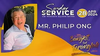 Mr. Philip Ong - IR 28 April 2024 - H.O.G Main Hall