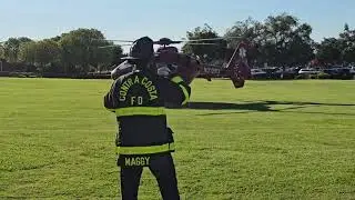 Reach transporting trauma patient 