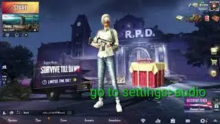 Pro audio settings for footsteps | pubg mobile |
