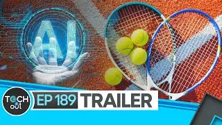 Heathrow's Bold AI Experiment, AI Tennis Coach and More | Tech It Out: Ep 189 | Trailer