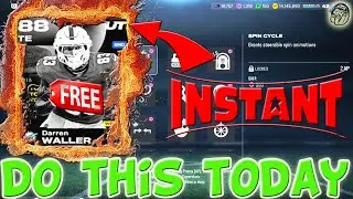 Исправлена ​​ошибка с бесплатным набором Даррена Уоллера на Twitch! Он в порядке! | MUT 26