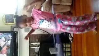 The next Olympic star at the age of 4 years old