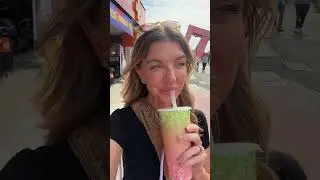 Первый напиток боба 🧋 на Тайване