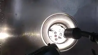 Waste King L-8000 running