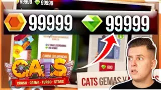Crash Arena Turbo Stars Hack - How to Hack Crash Arena Turbo Stars - Get Free Gems and Coins
