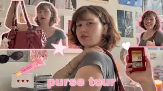 what in the world is in my bag?