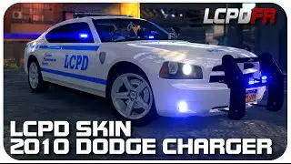 LCPDFR 2010 DODGE CHARGER LCPD SKIN + LINK