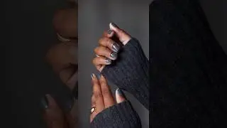 Your Step-by-Step Guide to Flawless Navy Chrome Fall Nails #fallnails #pressonnails #kissnails