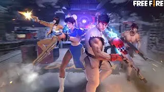 Free Fire x Street Fighter V Theme Song🥊🔥| Free Fire 🇮🇳❤️