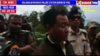 HULLABALOO IN RAKSO POLLING STATION DURING RE-POLL, CONGRESS DEMANDS ANOTHER-RE-POLL