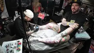 THE MOST TATTOO ARTISTS I'VE EVER SEEN! Calgary Tattoo and Arts Festival 2025