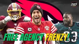 2023 Arizona Cardinals Free Agency: TOP Targets For The Arizona Cardinals To Snag!