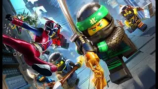 The Lego Ninjago Movie (Power Rangers Ninja Steel Style)