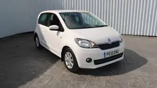 SKODA CITIGO 1.0 ELEGANCE GREENTECH For Sale At Golden Hill Garage