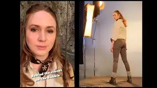 Karen Gillan | The Bubble - Behind The Scenes
