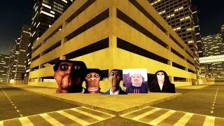 Nico's Nextbot Chase Madness: Golden City Edition!