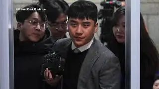 K-Pop singer Seungri sentenced to 3 years in prison over prostitution and gambling scandal!