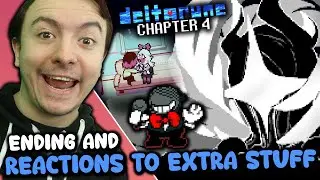 Ending, Secret Boss & The Stuff I Missed - Deltarune (Chapter 4) | Ending | First Playthrough