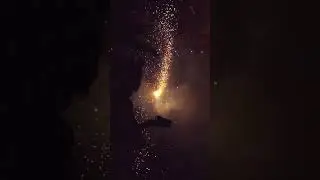 Fire Works in Chohan Road 13 Rajab Jashan Mola Ali a.s  #fireworks #Jashan