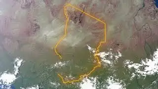 Chad google map