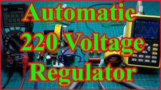 How I Built an Automatic Voltage Regulator from 85V~265V AC to 220V AC  PFC and H- Bridge | JLCPCB