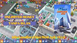 Idle Landlord Sim Mod Apk v2.1.5(No Ads Free Rewards/Unlimited Resources