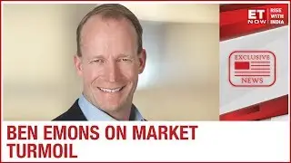 Ben Emons of Medley Global Advisors on global recession, mounting volatility & markets | ET NOW