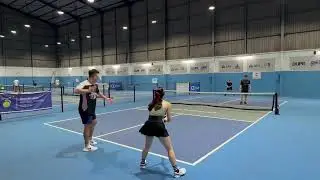 SEMI FINAL ADruian vs PickleBombs Christmas Pickleball Party | Durian, Cash Game & Crazy Rallies